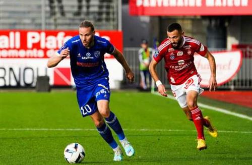 Stade Brestois gegen Lyon