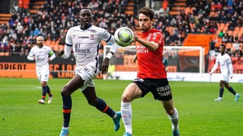 Lorient gegen Montpellier