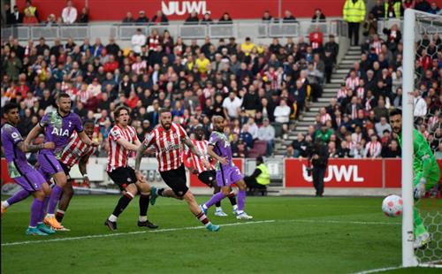 Brentford gegen Tottenham Hotspur