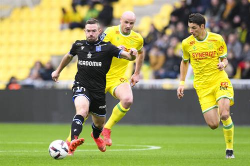 Nantes gegen Auxerre