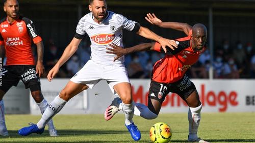 Angers gegen Lorient