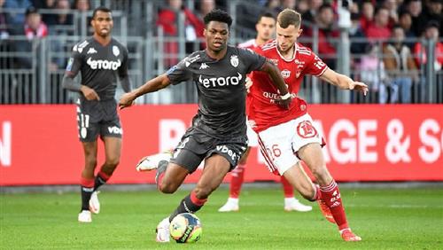 Monaco gegen Stade Brestois