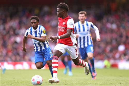 Brighton gegen Arsenal
