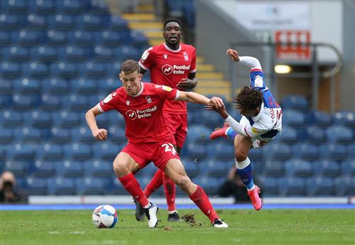 Blackburn Rovers gegen Nottingham