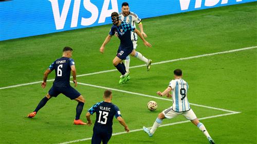 Argentinien gegen Kroatien