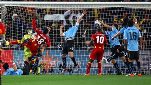 Ghana gegen Uruguay