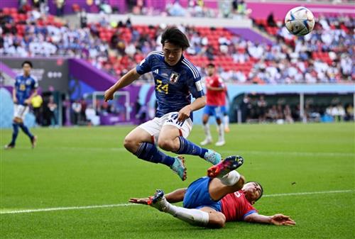 Japan gegen Spanien