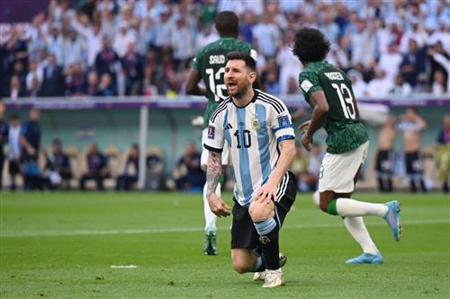 Argentinien gegen Mexiko
