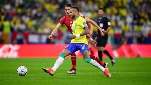 Brasilien gegen Serbien