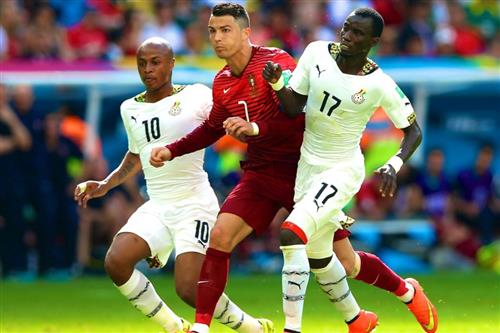 Portugal gegen Ghana
