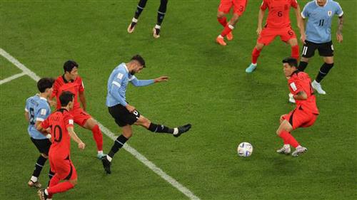 Uruguay gegen Südkorea