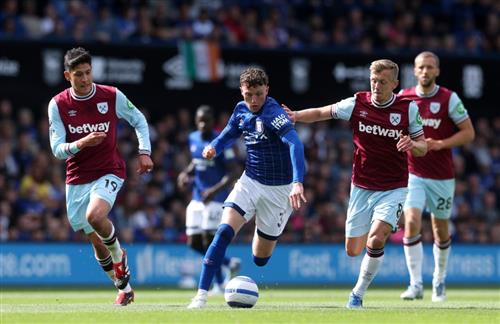 Ipswich Town gegen West Ham United