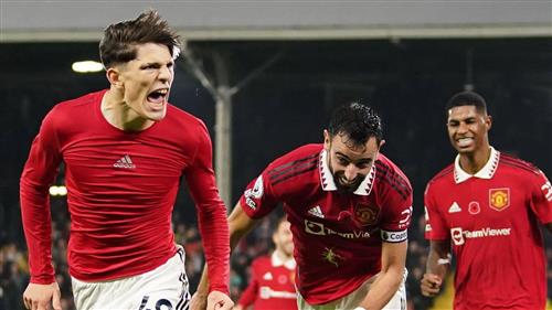 Fulham gegen Manchester United