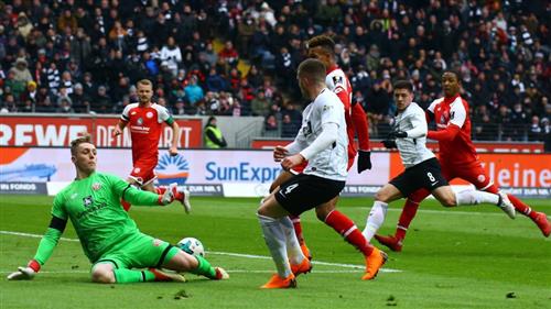Mainz 05 gegen Eintracht Frankfurt