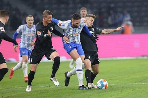Augsburg gegen Bochum