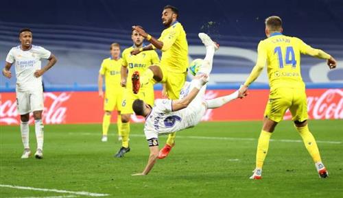 Real Madrid gegen Cádiz