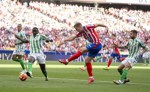 Atletico Madrid gegen Real Betis