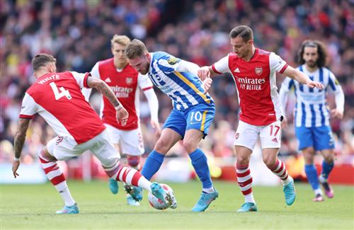 Arsenal gegen Brighton