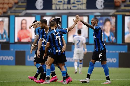 Inter Mailand gegen Bologna