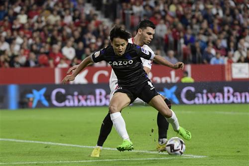 Sevilla gegen Real Sociedad