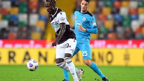 Spezia gegen Udinese