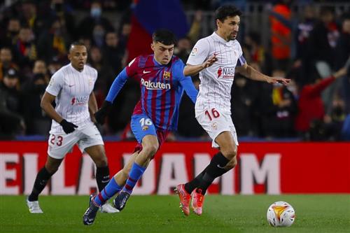 Barcelona gegen Almeria