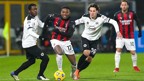 AC Mailand gegen Spezia