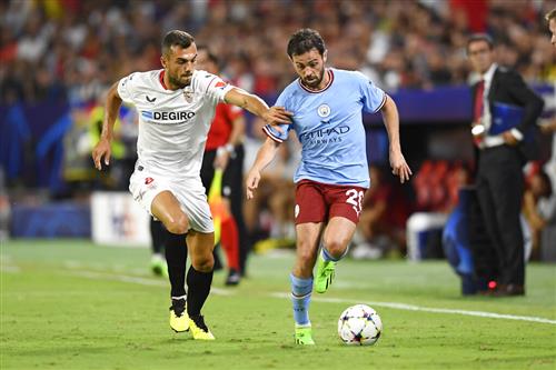 Manchester City gegen Sevilla