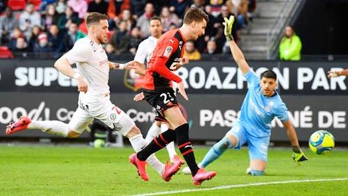 Rennes gegen Montpellier