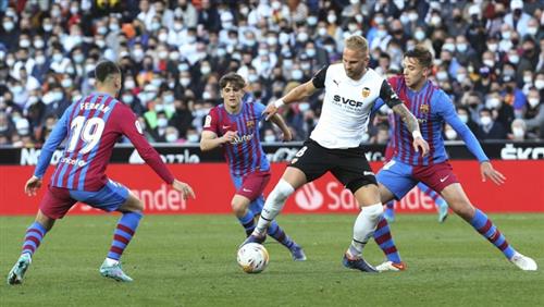 Valencia gegen Barcelona
