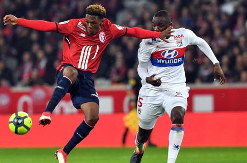 Lyon gegen Lille