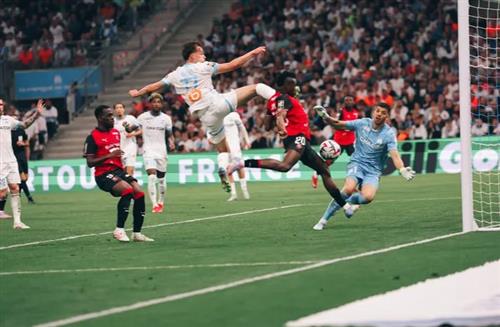 Marseille gegen Rennes