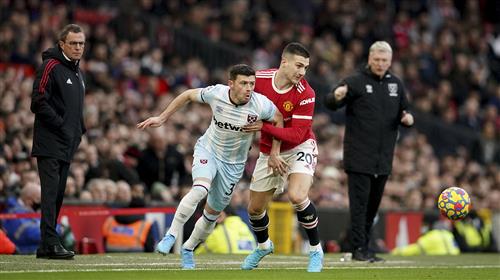 Manchester United gegen West Ham United