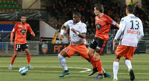 Lorient gegen Nizza