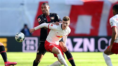 RB Leipzig gegen Bayer Leverkusen
