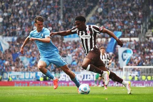 St. Pauli gegen Bochum vfl