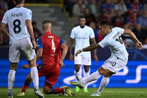 Inter Mailand gegen Vitoria Pilsen