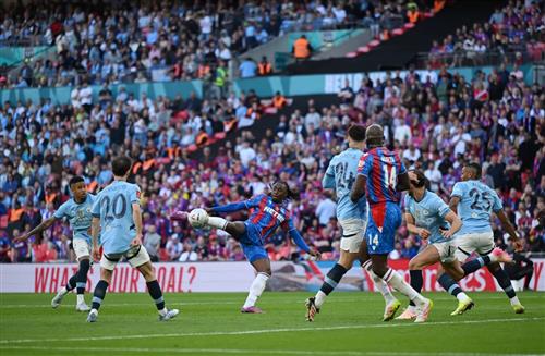 Crystal Palace gegen Manchester City