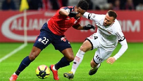 Lille gegen Monaco