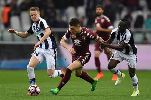 Udinese gegen Turin