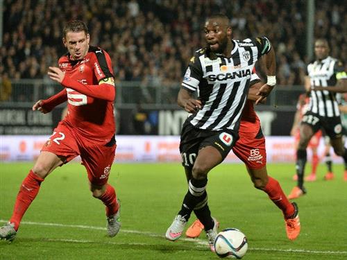 Angers gegen Rennes