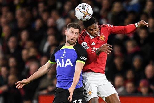 Manchester United gegen Tottenham Hotspur