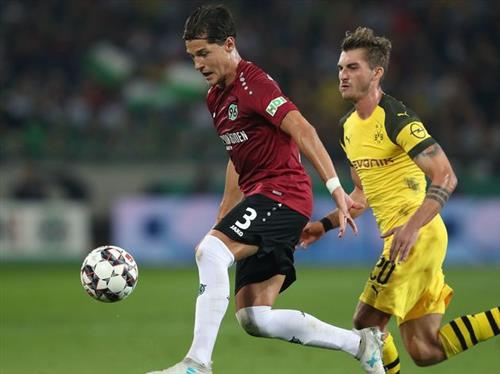 Hannover 96 gegen Borussia Dortmund