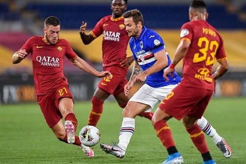 Sampdoria gegen Roma