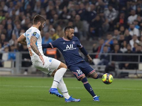 Paris Saint-Germain gegen Marseille
