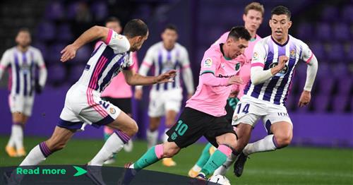 Espanyol gegen Valladolid