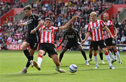 Southampton gegen Arsenal