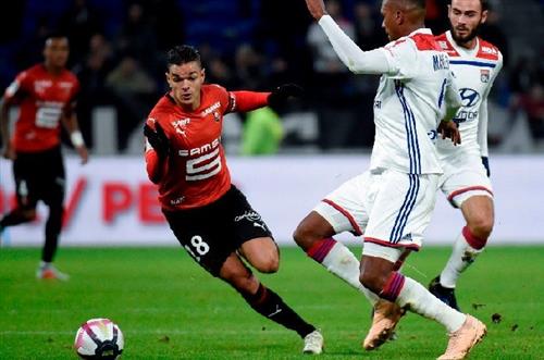 Rennes gegen Lyon