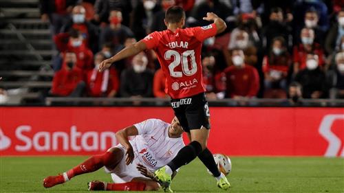 Mallorca gegen Sevilla