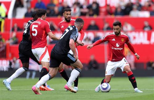 Manchester United gegen Aston Villa